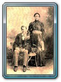 Henry Carter and Sarah Loundia (Reeves) Reynolds
Believed to be their wedding picture