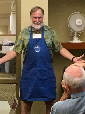 Dave Reynolds of Houston, Texas
