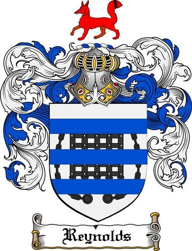 Reynolds Family Coat of Arms