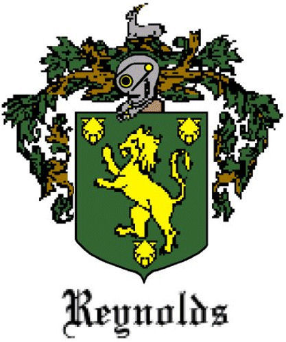 Reynolds Family Association Crest or Coat of Arms