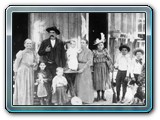 Sarah B. (Reynolds) Dukes, James R. Reynolds, Martha Jane (Dukes) Reynolds, Dora Ann,Walter C., Henry Carter, (front row of children - unsure) 
