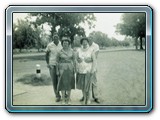 Bill and Merlin Reynolds with Walter Lawrence and Betty Ann (Unger) George