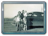 Minnie Lee (Reynolds) Long and her children - Minnie Virginia, Willard Lee, David Sampson, Merlin Kay and Sara Jane Long