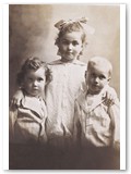 3 youngest children of William Ernest Reynolds & Verilla Van Matre
William Homer, Ina May, Ernest Harold
1912