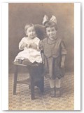 Unknown - Possible Children of William Ernest Reynolds and Verilla Van Matre